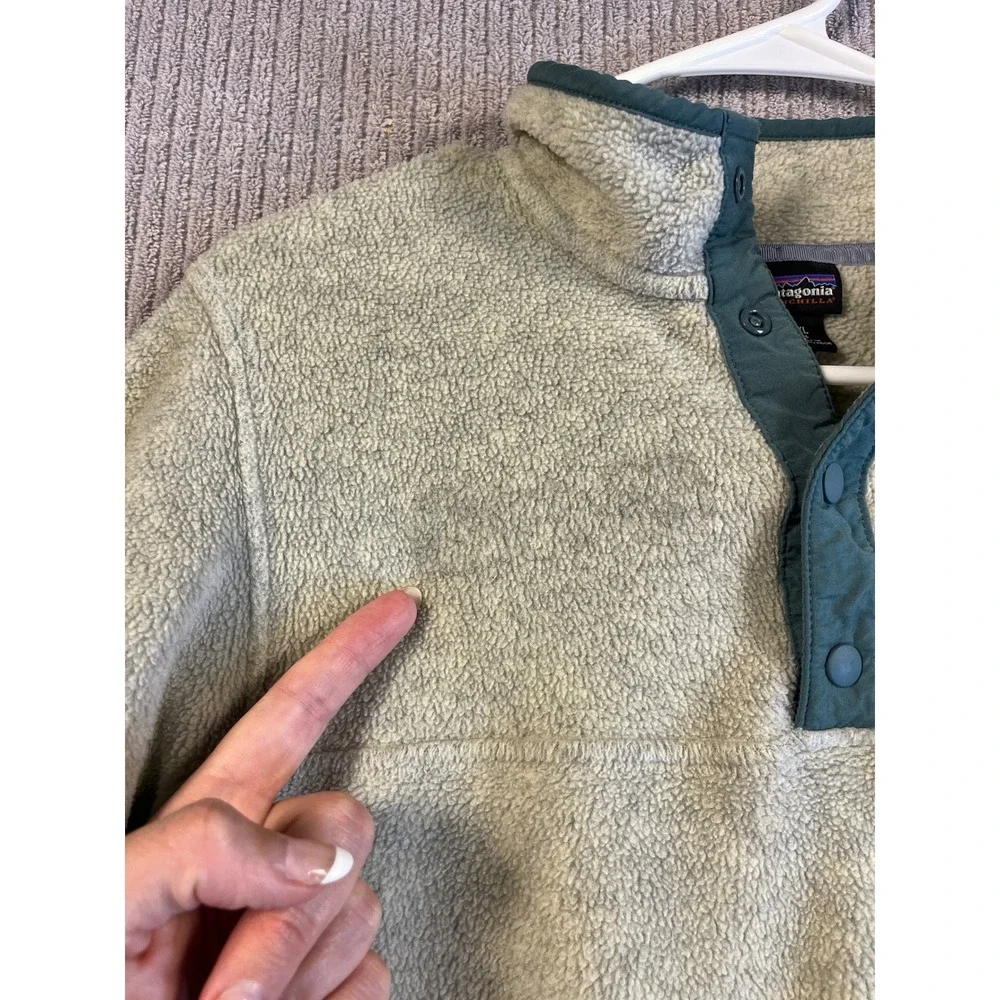 Patagonia synchilla snap